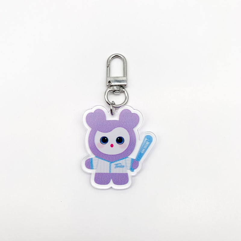 Twice [Home9Round Pop Up] 9Th Anniversary Flash Acrylic Pendant - Image 4